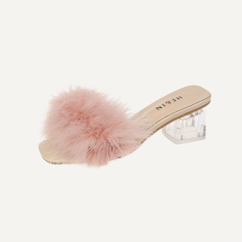 ロマンスファーサンダル – furry.officialstore