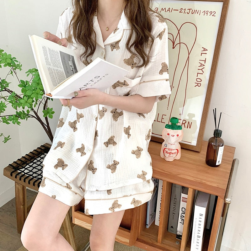 コットンベアサマーパジャマ – furry.officialstore コットンベアサマーパジャマ – furry.officialstore